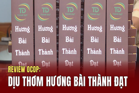 [REVIEW OCOP]  Dịu thơm hương bài Thành Đạt