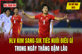 Thể thao 26/3: HLV Kim Sang-sik tiếc nuối điều gì trong ngày thắng đậm Lào