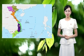 Dự báo thời tiết 24/4: Bắc bộ mưa dông, Trung bộ nắng nóng