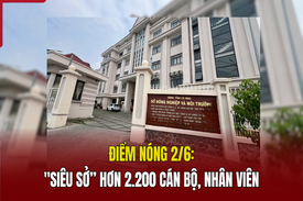 Điểm nóng 2/6: 