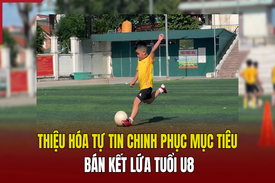 Thiệu Hóa tự tin chinh phục mục tiêu bán kết lứa tuổi U8