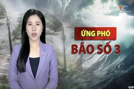 Bản tin Thời sự đặc biệt bão số 3 cập nhật 17h ngày 22/7/2025