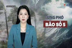 Bản tin Thời sự đặc biệt bão số 5 cập nhật 17h ngày 25/8/2025