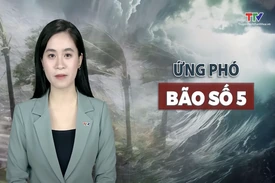 Bản tin Thời sự đặc biệt bão số 5 cập nhật 10h ngày 26/8/2025