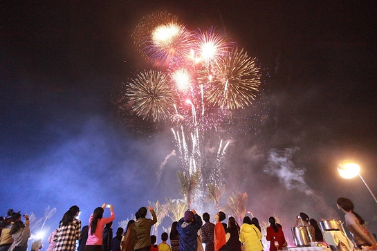 Đại tiệc mùa hè với pháo hoa, lễ hội sôi động sắp diễn ra tại FLC Sầm Sơn