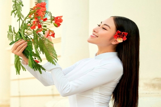 Hoa hậu Tuyết Nga: Tôi luôn mong muốn sẽ làm được điều gì đó cho quê hương Thanh Hóa