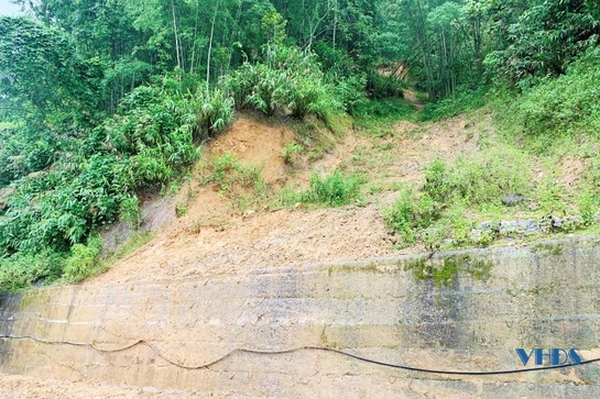 Xã Tam Văn chủ động ứng phó với lũ ống, lũ quét và sạt lở đất