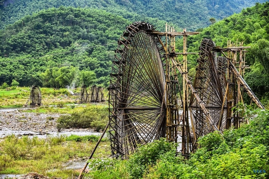 Những cọn nước ở vùng cao xứ Thanh