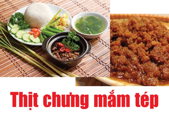 Vào bếp cùng bạn: Thịt chưng mắm tép