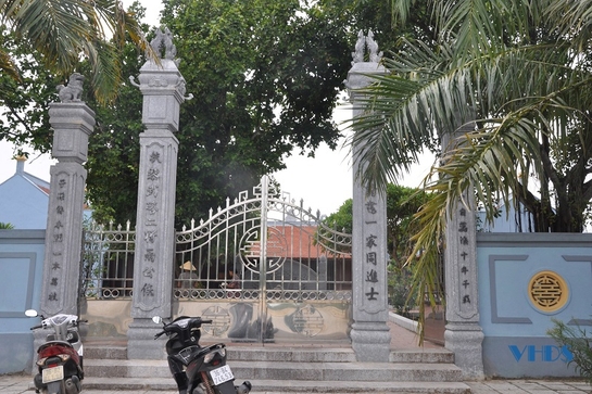 Đền thờ Nguyễn Nhữ Soạn: Một điểm đến ở huyện Đông Sơn