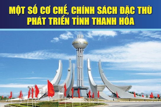 [Infographics] - Một số cơ chế, chính sách đặc thù phát triển Thanh Hóa