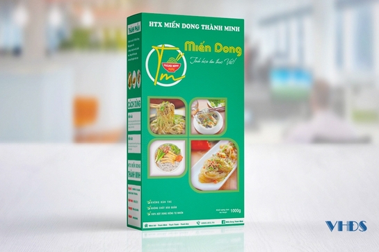 Miến dong Thành Minh hướng tới sản phẩm OCOP