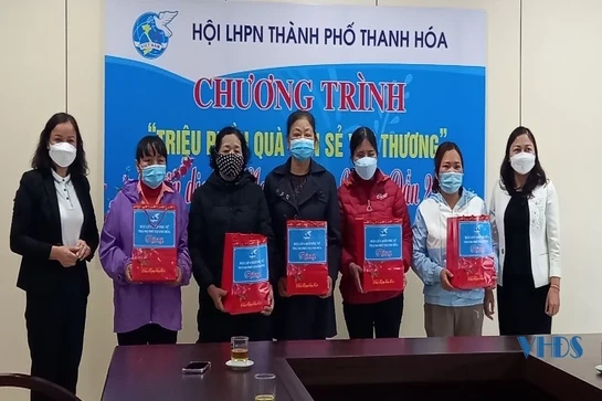 Nhiều hoạt động của các cấp hội phụ nữ TP Thanh Hóa chào mừng Đại hội đại biểu phụ nữ toàn quốc lần thứ XIII