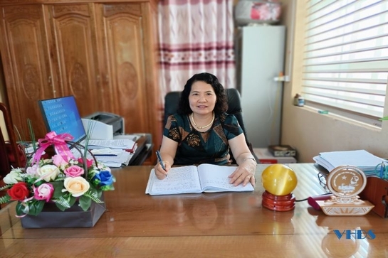 Nữ hiệu trưởng năng động, sáng tạo với nhiều sáng kiến kinh nghiệm
