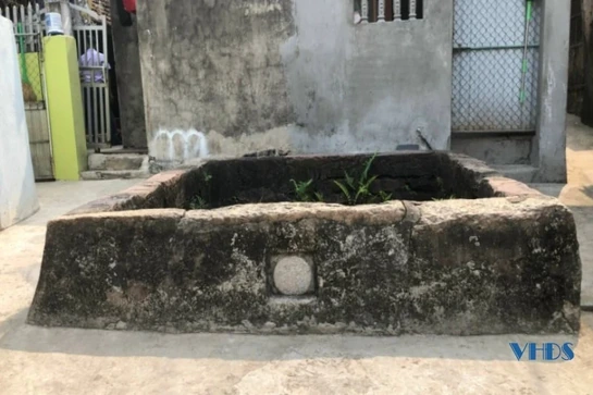 Những chiếc giếng cổ mang dấu ấn Chămpa ở xã đảo Nghi Sơn