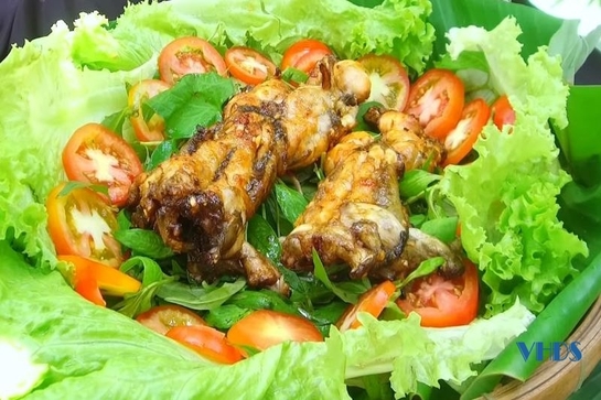 Món ngon “chân dài”