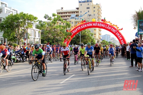 Giải đua xe đạp TP Sầm Sơn mở rộng 2022 sẽ diễn ra vào cuối tháng 5