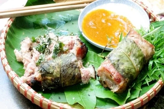 Nem nướng Thọ Xuân nức tiếng xa gần