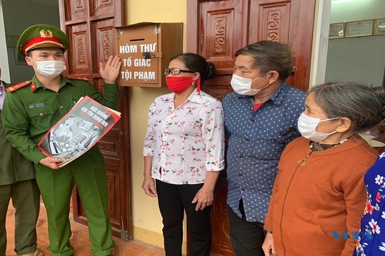 Hiệu quả mô hình “Tiếng kẻng an ninh vì bình yên cuộc sống”