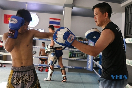 Đinh Công Sơn: Từ VĐV Pencak Silat đến HLV “võ Thái”