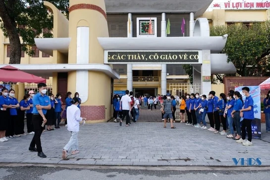 Tuyển sinh lớp 10 tại Thanh Hóa: Thí sinh thoải mái bước vào môn thi đầu tiên