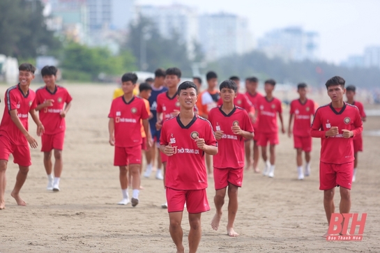 Vòng loại Giải vô địch U15 quốc gia: Đông Á Thanh Hóa ở bảng đấu “dễ thở”
