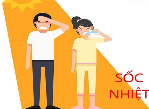 [Inforgprachis] - Phòng tránh sốc nhiệt do nắng nóng