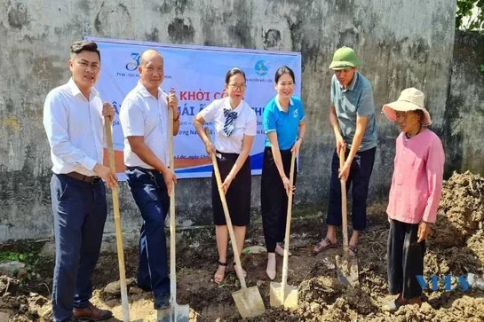 Khởi công xây dựng “mái ấm tình thương” cho hội viên có hoàn cảnh đặc biệt khó khăn
