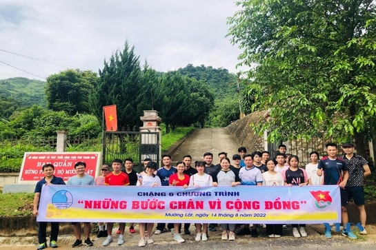 “Những bước chân vì cộng đồng” của thanh niên Thanh Hoá