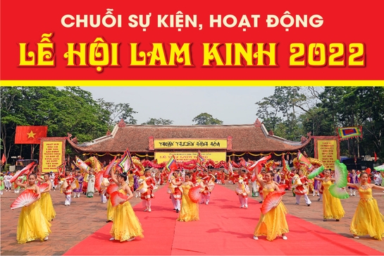 [Infographics] - Chuỗi sự kiện, hoạt động Lễ hội Lam Kinh năm 2022