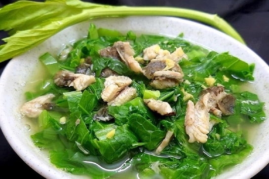 Món ngon từ cá rô đồng