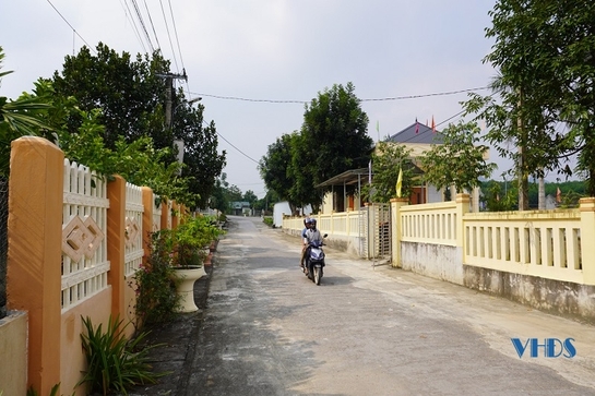 Thôn văn hóa tiêu biểu Đồng Hải