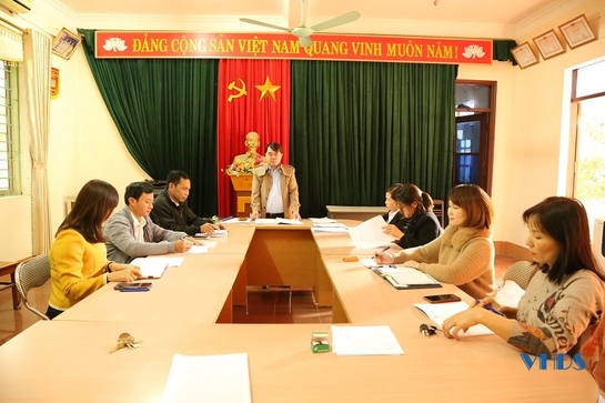 Huyện Vĩnh Lộc chú trọng công tác hòa giải trong các vụ việc dân sự