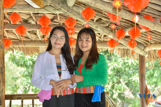 Hai chị em gái người Mường “đánh thức” du lịch xanh ở Thạch Lâm