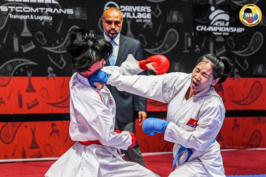 Thanh Hoá góp 3 VĐV ở đội tuyển Karate Việt Nam tham dự giải Vô địch Đông Nam Á