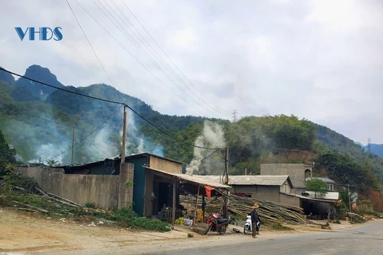 Để vấn đề môi trường thành tiêu chí bền vững trong chế biến lâm sản tại Quan Hóa