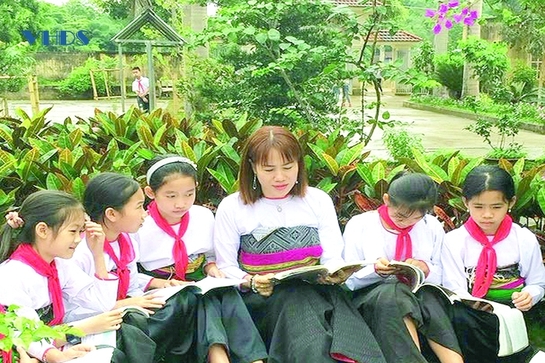 Cô giáo người Mường say mê nghiên cứu sáng kiến kinh nghiệm