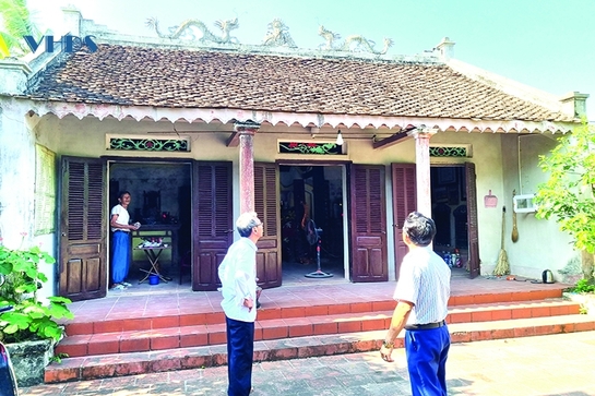 Về đền thờ Tể tướng Nguyễn Hiệu