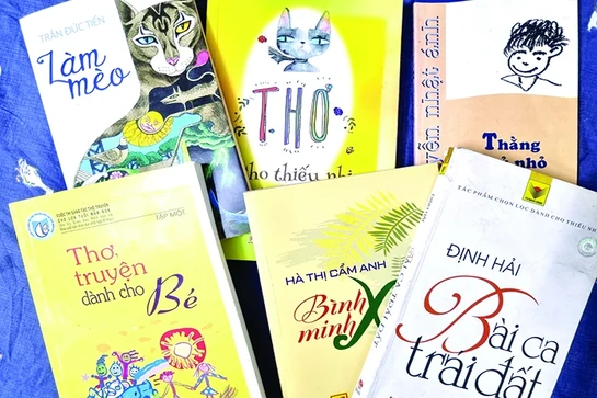Văn học thiếu nhi - Nhiều chỗ trống, ít người khai thác