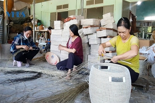Hiệu quả nguồn vốn vay giải quyết việc làm ở Nông Cống