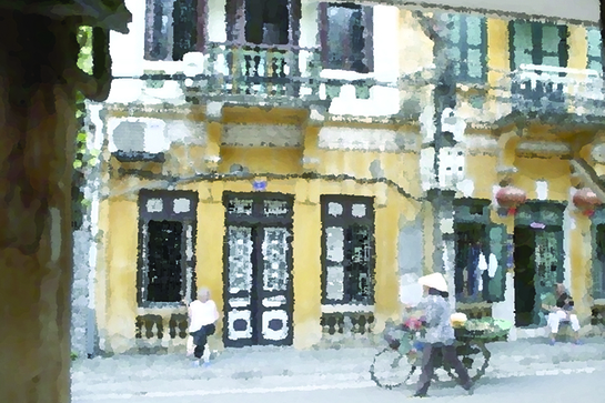 Mắt phố