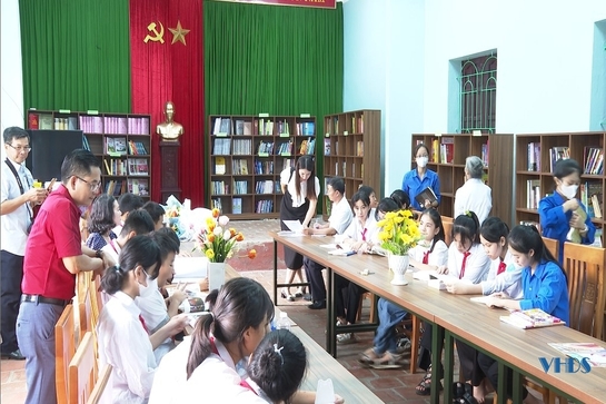 Ra mắt phòng đọc sách báo thôn Ngưu Phương, xã Quảng Khê (Quảng Xương)