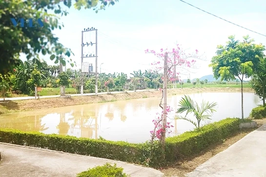Phát huy nội lực trong XDNTM kiểu mẫu ở xã Quảng Bình
