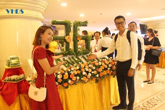 Ẩm thực Thanh Hoá bên lề hội nghị liên kết du lịch tỉnh Thanh Hoá với TP Hồ Chí Minh và các tỉnh Đông Nam Bộ