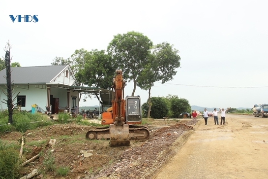 Yên Định: Thực hiện đồng bộ các giải pháp giải phóng mặt bằng thực hiện các dự án