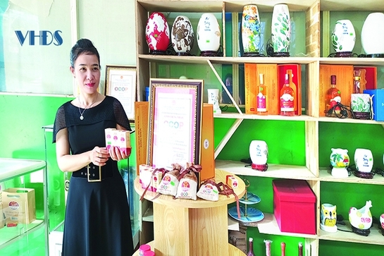 Đưa sản vật địa phương đến gần hơn với khách du lịch