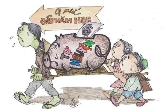 Lại chuyện “lạm thu” đầu năm học khiến nhiều phụ huynh lo lắng
