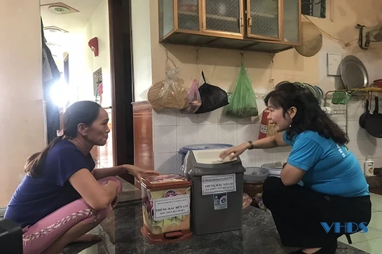 Cán bộ hội phụ nữ tận tâm, nhiệt huyết với công việc