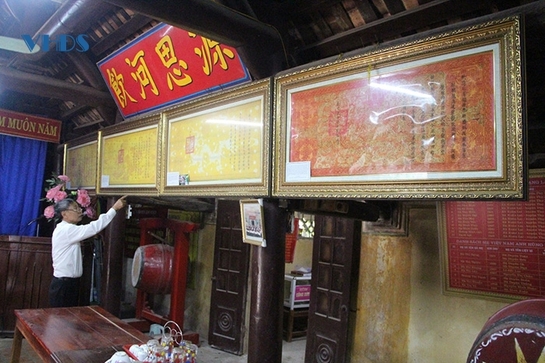 Làng Canh Hoạch trên đất Xuân Lai