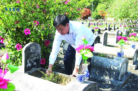 Hành trình đi tìm mộ liệt sĩ: Trả lại tên cho liệt sĩ